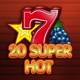 20 Super Hot casino game by Amusnet Interactive – featured logo at 7Gear Casino