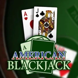 American Blackjack slot logo by Habanero at 7Gear Casino