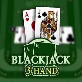 Blackjack 3H (Habanero) online game logo by Habanero on 7gear.eu.com