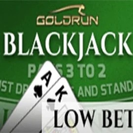Blackjack Low Bets by Holland Power Gaming, showcased at 7gear.eu.com – game logo