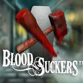 Official Slots logo: Blood Suckers by NetEnt at 7Gear Casino