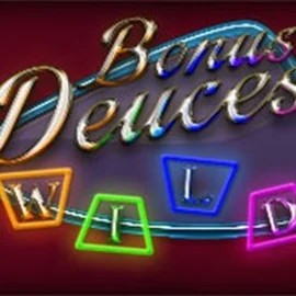 Bonus Deuces Wild (RTG) logo – Table Games by RTG (Reel Time Gaming) at 7Gear Casino