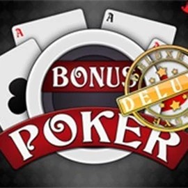 Bonus Poker Deluxe - 3 Hands logo by RTG (Reel Time Gaming) at 7Gear Casino