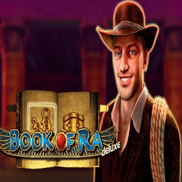Enjoy Book of Ra Deluxe by Novomatic – logo hosted on 7gear.eu.com