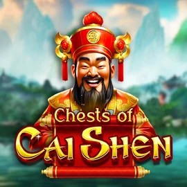 Chests of Cai Shen slot visual from Pragmatic Play available on 7gear.eu.com