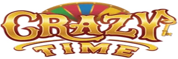 Crazy Time online game logo by Evolution on 7gear.eu.com