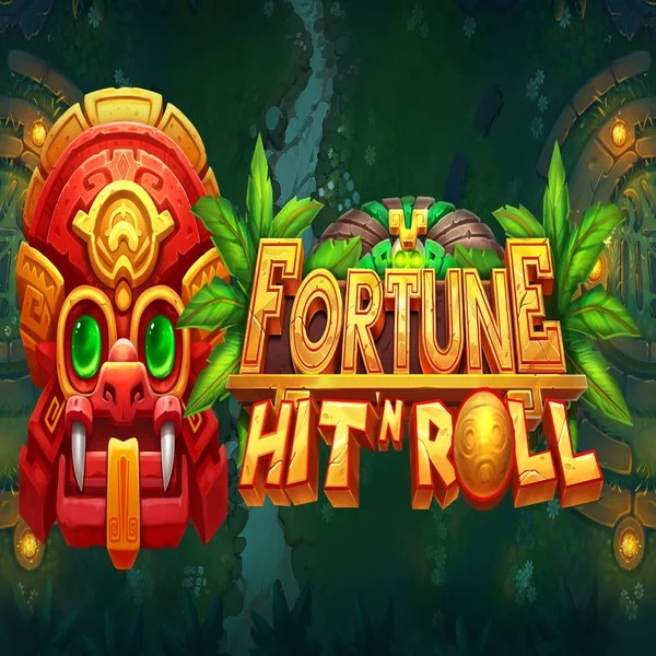 Fortune Hit'n Roll logo by Pragmatic Play 7Gear Casino