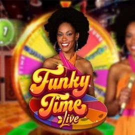 Funky Time logo by Evolution at 7Gear Casino