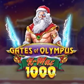 Gates of Olympus Xmas 1000 online game logo by Pragmatic Play on 7gear.eu.com