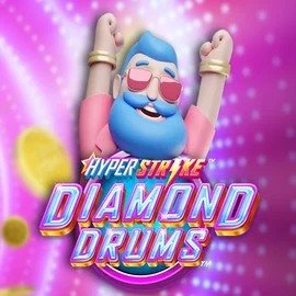 Hyper Strike Diamond Drums online game logo by Gameburger Studios on 7gear.eu.com
