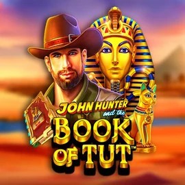 John Hunter and the Book of Tut slot logo by Pragmatic Play at 7Gear Casino