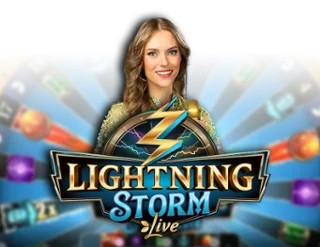 Live Casino logo of Lightning Storm from Evolution at 7Gear Casino