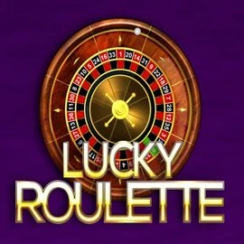 Lucky Roulette online game logo by Belatra Games on 7gear.eu.com
