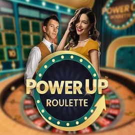 PowerUP Roulette casino game by Pragmatic Play – featured logo at 7Gear Casino