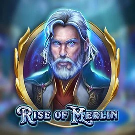 Rise of Merlin by Play'n GO, showcased at 7gear.eu.com – game logo