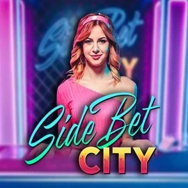 Side Bet City slot visual from Evolution available on 7gear.eu.com