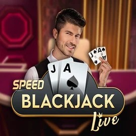 Speed Blackjack logo – Live Casino by Pragmatic Play at 7Gear Casino
