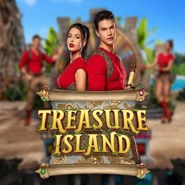 Treasure Island slot logo by Pragmatic Play at 7Gear Casino