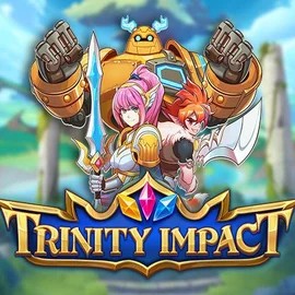 Trinity Impact slot visual from Play'n GO available on 7gear.eu.com