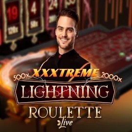 XXXtreme Lightning Roulette by Evolution, showcased at 7gear.eu.com – game logo